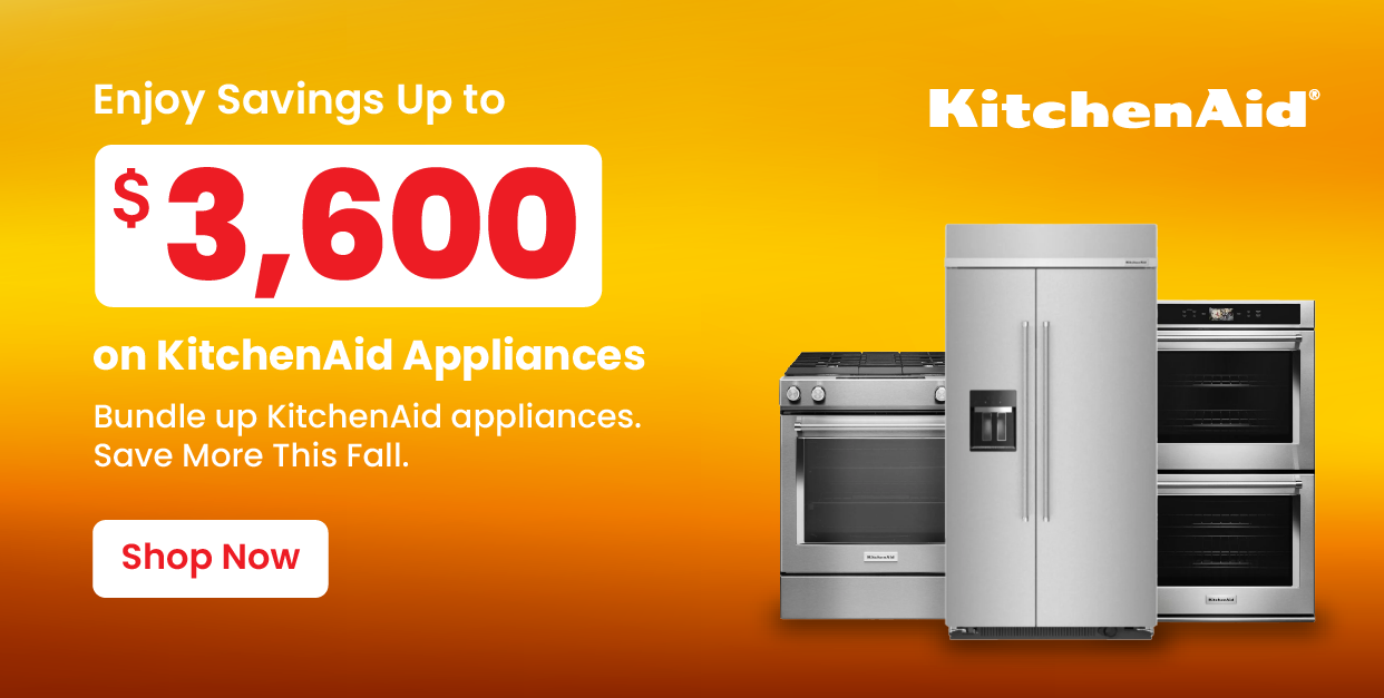 KitchenAid Kitchen Packages - Fall Savings Blowout