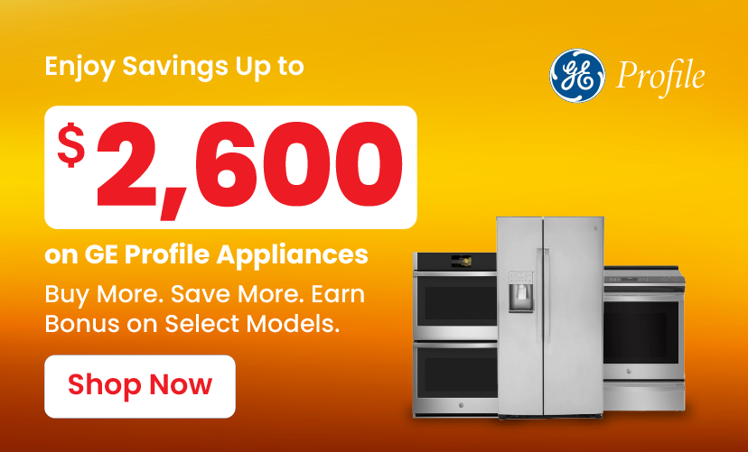 GE Profile Kitchen Packages - Fall Savings Blowout