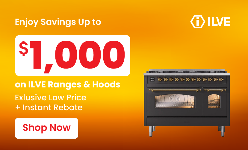 ILVE Limited Edition Range - Fall Savings Blowout