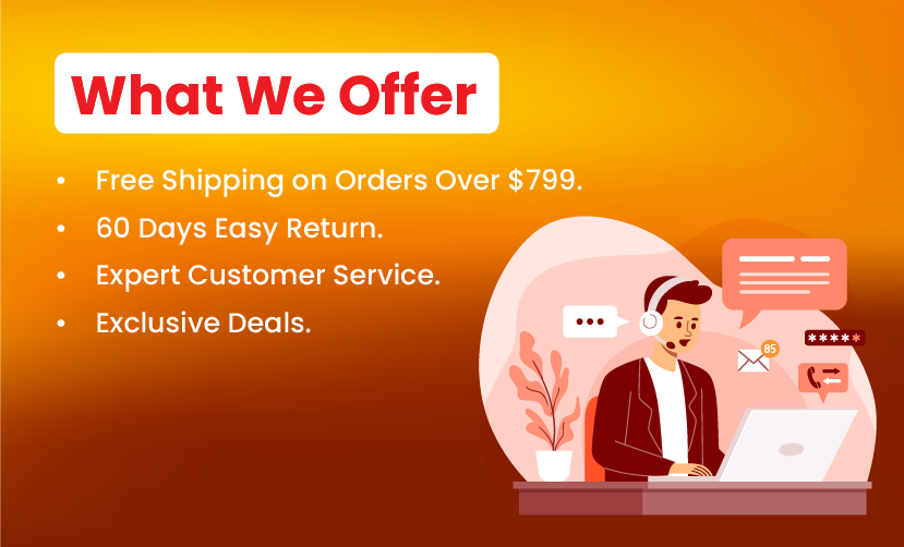 What We Offer - Fall Savings Blowout