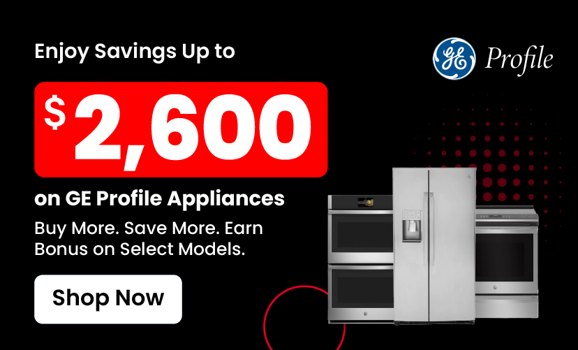 GE Profile Kitchen Packages - Early Black Friday Sale