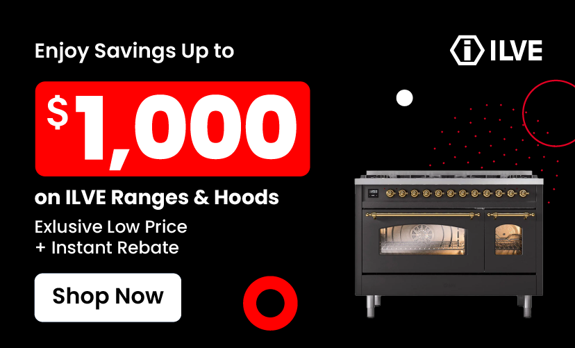 ILVE Limited Edition Range - Early Black Friday Sale
