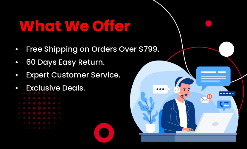 What We Offer - Early Black Friday Sale